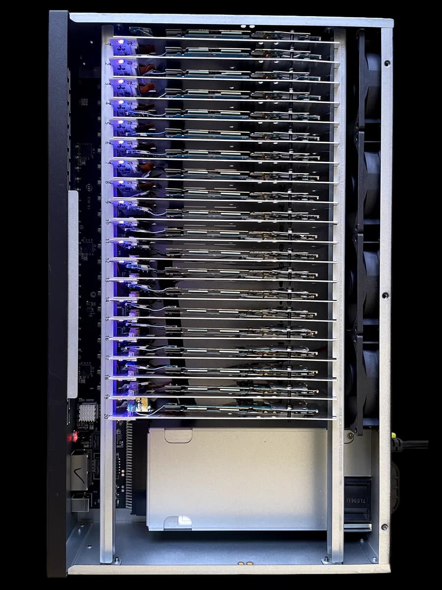 Empty Box / Chassis