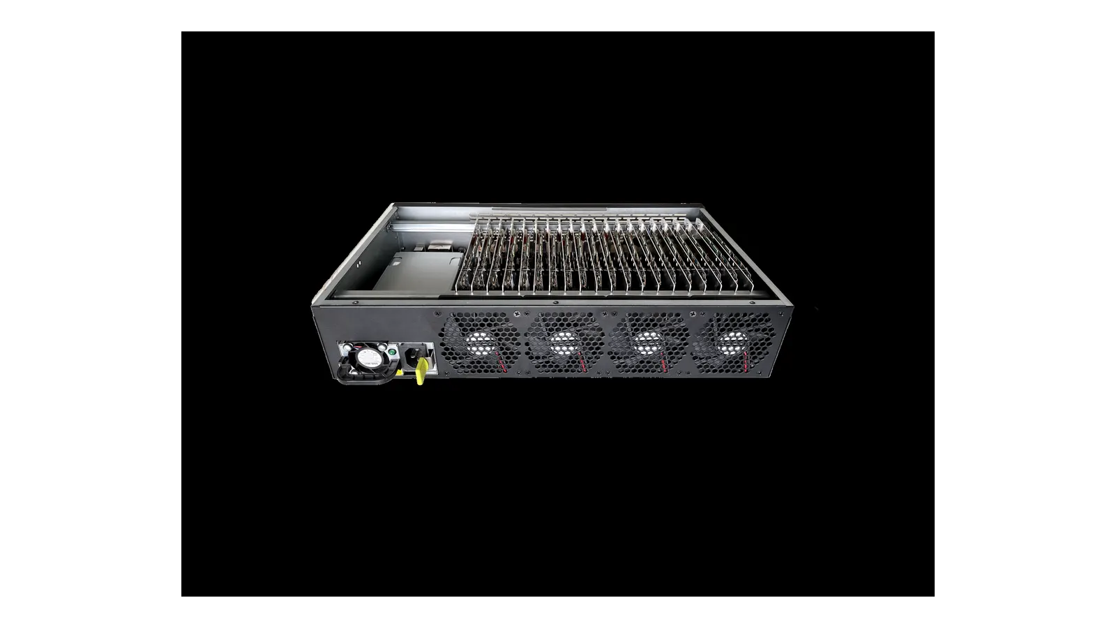Unmanned Live Streaming on Phone Farm Box