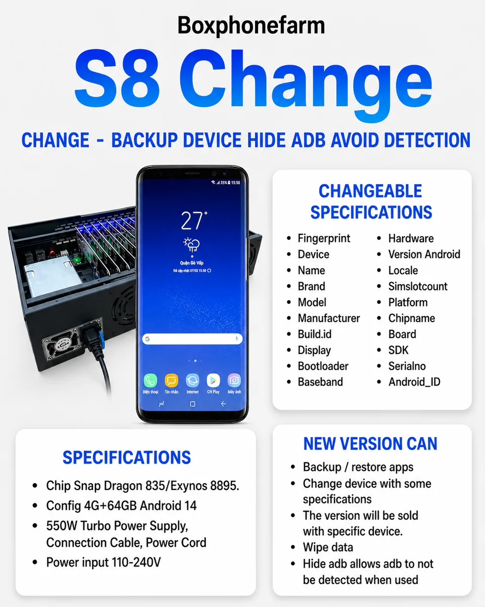 Samsung Galaxy S8 (Change)