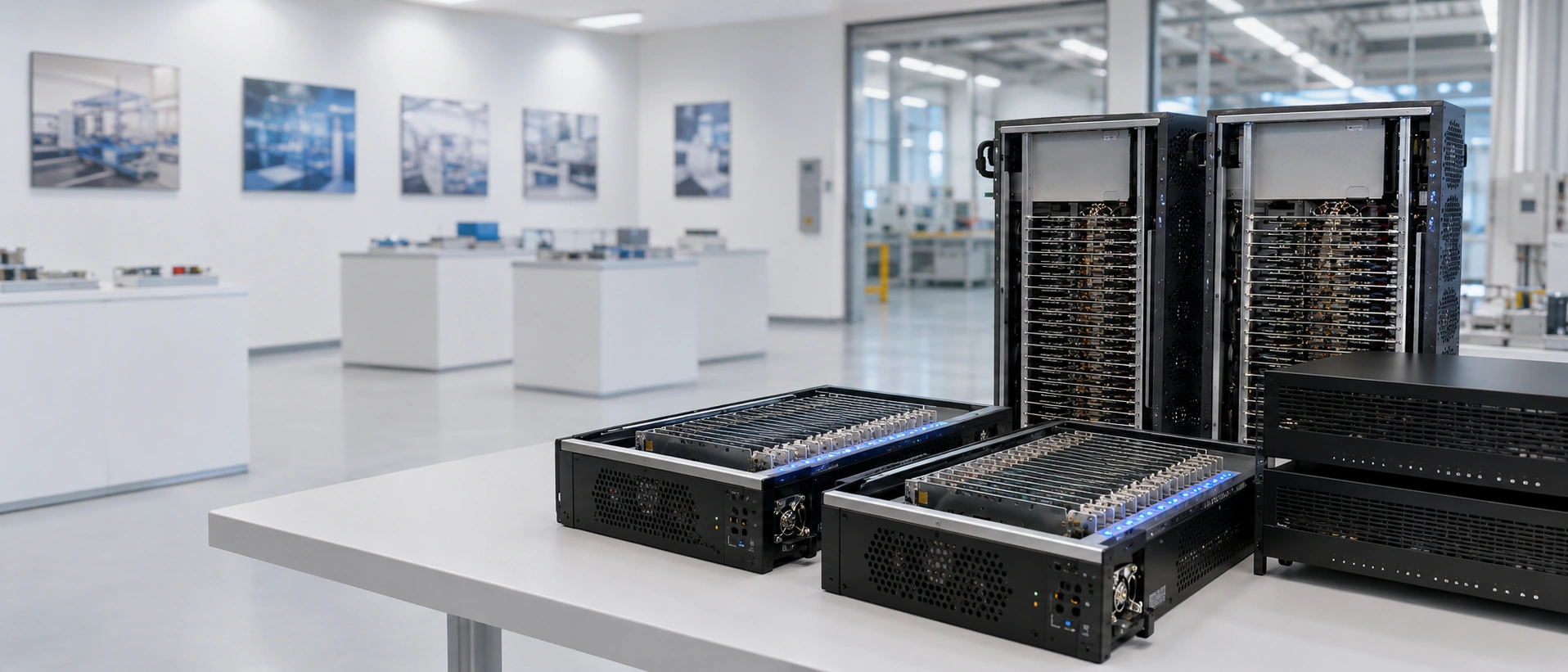 Phone farm hardware production reference
